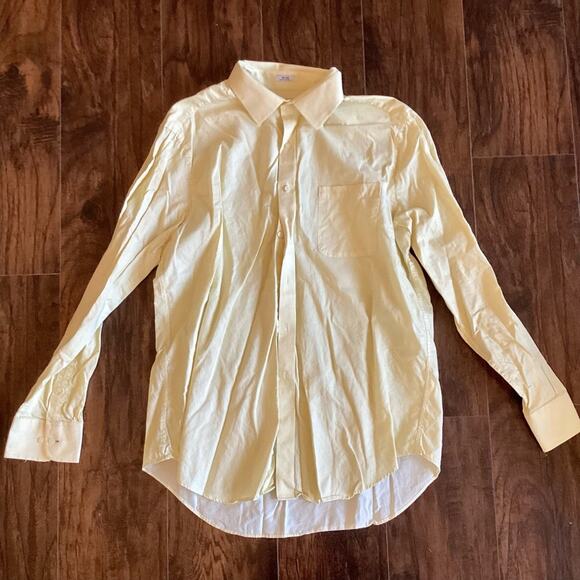 IZOD Easy Care Button Down Shirt - Picture 2 of 5